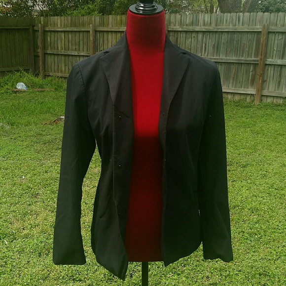 Black Blazer Banana Republic - Picture 2 of 5